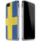 Sweden Flag Distressed iPhone SE (2nd & 3rd Gen) Clear Case